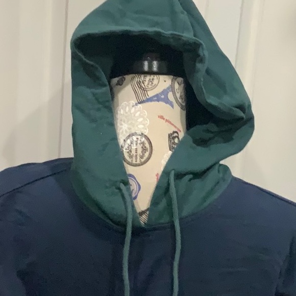 Colorblock Men’s Hoodie - perfect for Back to School or Fall! - Picture 3 of 6